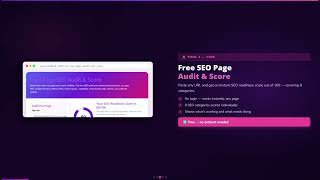 Free SEO Tools to Improve Your Website | SEO in Action