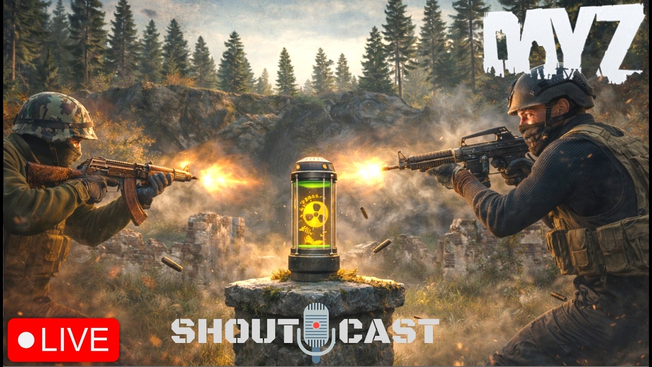 🎙️ DayZ Event Shoutcast - The Lone Survivor💉  | 1440p DayZ Gameplay 🌤️