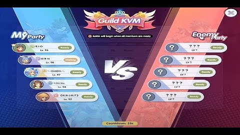 KVM Part 1- 1 Archbishop vs 2Archbishops