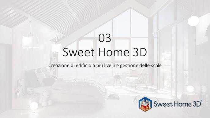 02. Sweet Home 3D: come inserire texture, finestre e arredi - YouTube