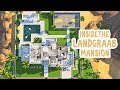 Inside the Landgraab Mansion || The Sims: Speed Build - Part 2