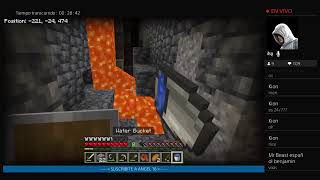 Jugando MINECRAFT BEDROCK SURVIVAL con AMIGOS 2024