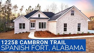 Inside BRAND-NEW Custom Elegant Home for Sale on a Wooded Lot in Spanish Fort, AL by McVay Builders