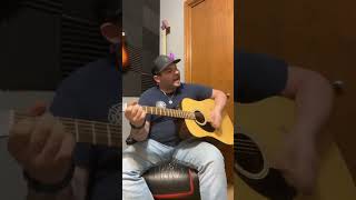 My friend Noah plays Tom Petty and The Heartbreakers “Mary’s Last Dance” on acoustic guitar