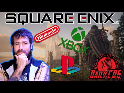 Did Final Fantasy 16 Fail To Save Square Enix? $2b VALUE Loss! | D-COG