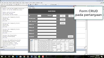 BOT Line kuis dengan Visual Basic 6.0