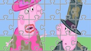 how to put together a Peppa Pig puzzle screenshot 1