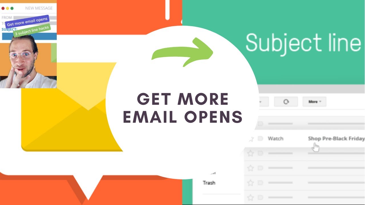3 Subject Line Hacks To Get More Email Opens