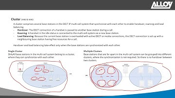 Configuring a Yealink Multicell DECT network