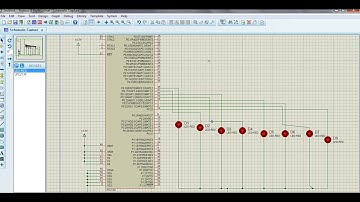 LPC2138/48 code for Led blinking, simulation in proteus 8 | Embedded Processor