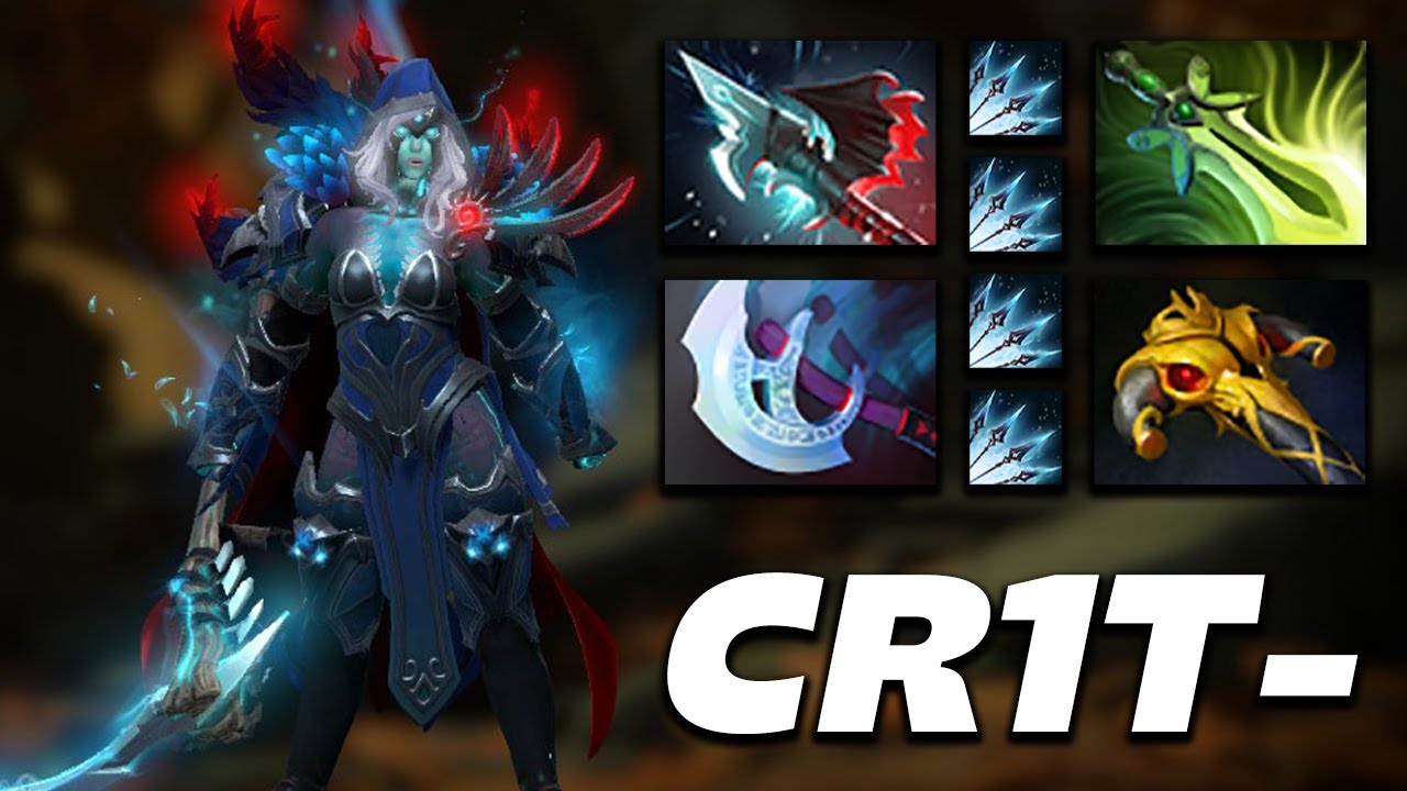 EG.Cr1t- Drow Ranger - Dota 2 Pro Gameplay [Watch & Learn]