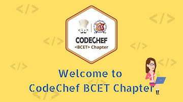 Intro to CodeChef BCET Chapter