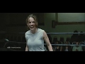 Maggies hilary swank first boxing fight  million dollar baby 2004 film scene