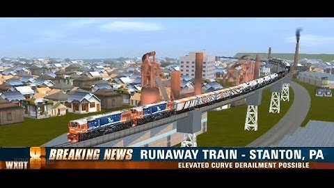 TRAINZ REMAKE || THROUGH THE STANTON CURVE UNSTOPPABLE REMAKE
