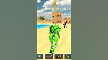 Animal crocodile Robot  Transfrom Game 3d 2023- Android Game play #shortvideo #viral #shortfeed