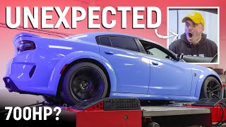 Dodge Charger Hellcat SRT on the Dyno!