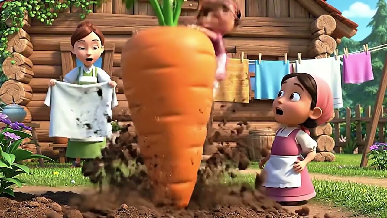 The Great Vegetable Migration 🌕🥕 | Magical Fantasy Adventure in the Garden in the Clouds