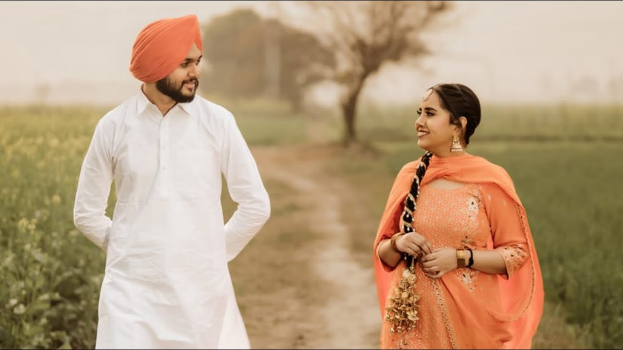 Lovejeet Singh & Sandeep Kaur !! Video By Singh Lab Pehowa M.8571003610(Fancy Colony)