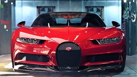 NFS Unbound - Bugatti Chiron Sport 2019 | Engine And Customization Showcase