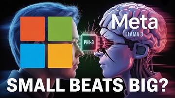 Microsoft’s Tiny AI Just CRUSHED Meta’s LLaMA 3 – Here’s How