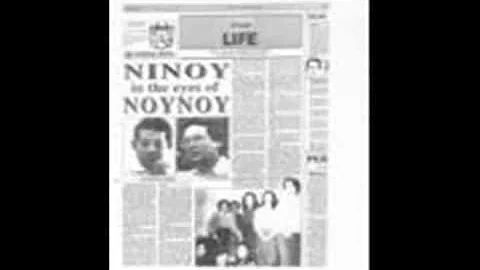 "Ninoy in the Eyes of Noynoy" by Rogelio Constanti...