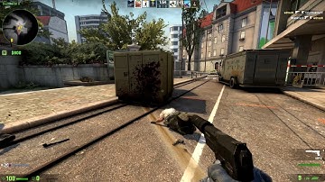 Terrorist in CT spawn on ESEA