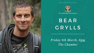 Bear Grylls | Cambridge Union