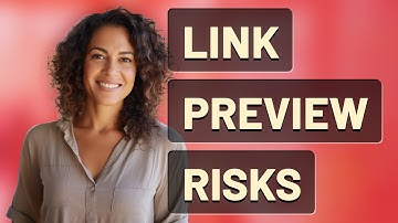 What Hidden Risks Do Link Previews Reveal Before Clicking?