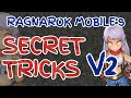 RO仙境傳說：5 SECRET TRICKS Version 2 in RAGNAROK MOBILE!