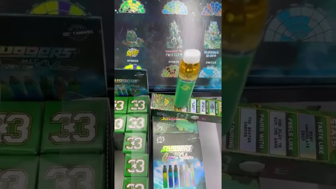 SLUGGERS 2G DISPOSABLE CARTS