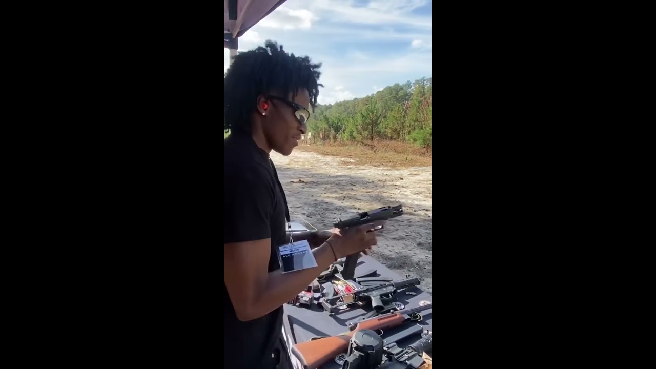 Switch On The Glock I Was About To Shoot It But Then This Happened 