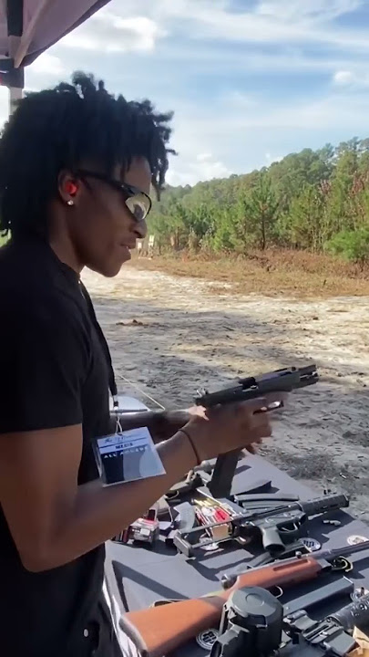 Switch on the Glock!! 👀🔥 I was about to shoot it, but then this happened….