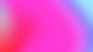 Pink Ombre Aura Screen 3 Hours and 1 Second No Sound