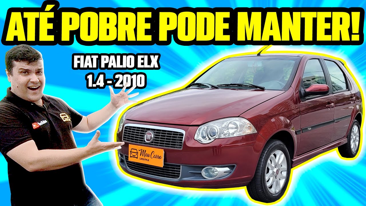 FIAT PALIO ELX 1.4 – EXCELENTE, QUASE BARATO e COMPLETO! MAS NÃO É BONITO! Ou NÃO? (Avaliação)