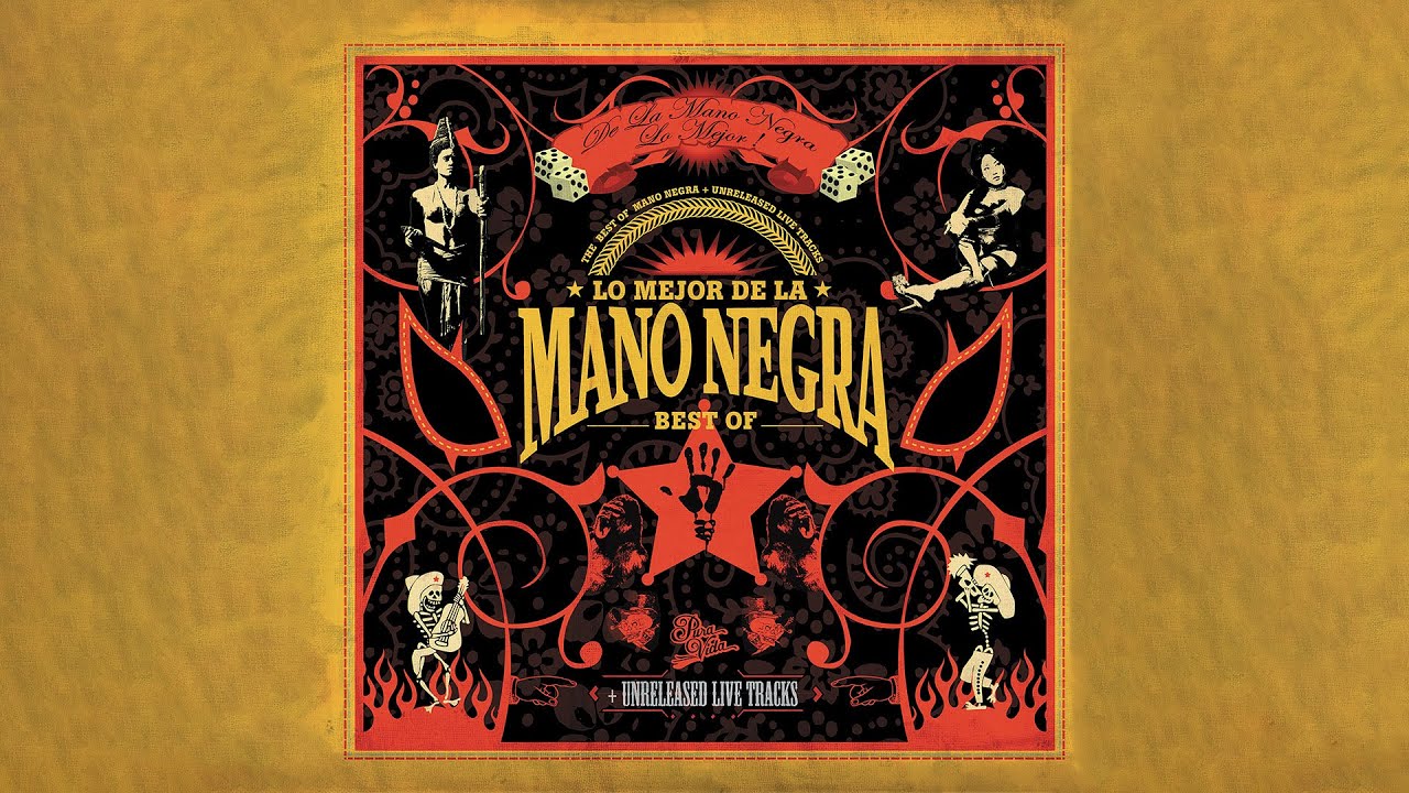 Sleduj Mano Negra - Noche De Accion (Official Audio) na YouTube Sleduj Mano Negra - Noche De Accion (Official Audio) na YouTube