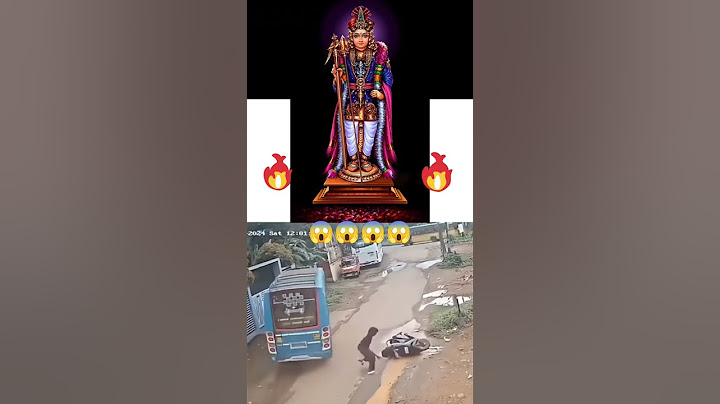 just miss accident😱😱😱😱😱😱☝☝☝ murugaaaa una nambrennn💯💯💯🔥🔥🔥🔥🥰🥰God murugan# shorts#