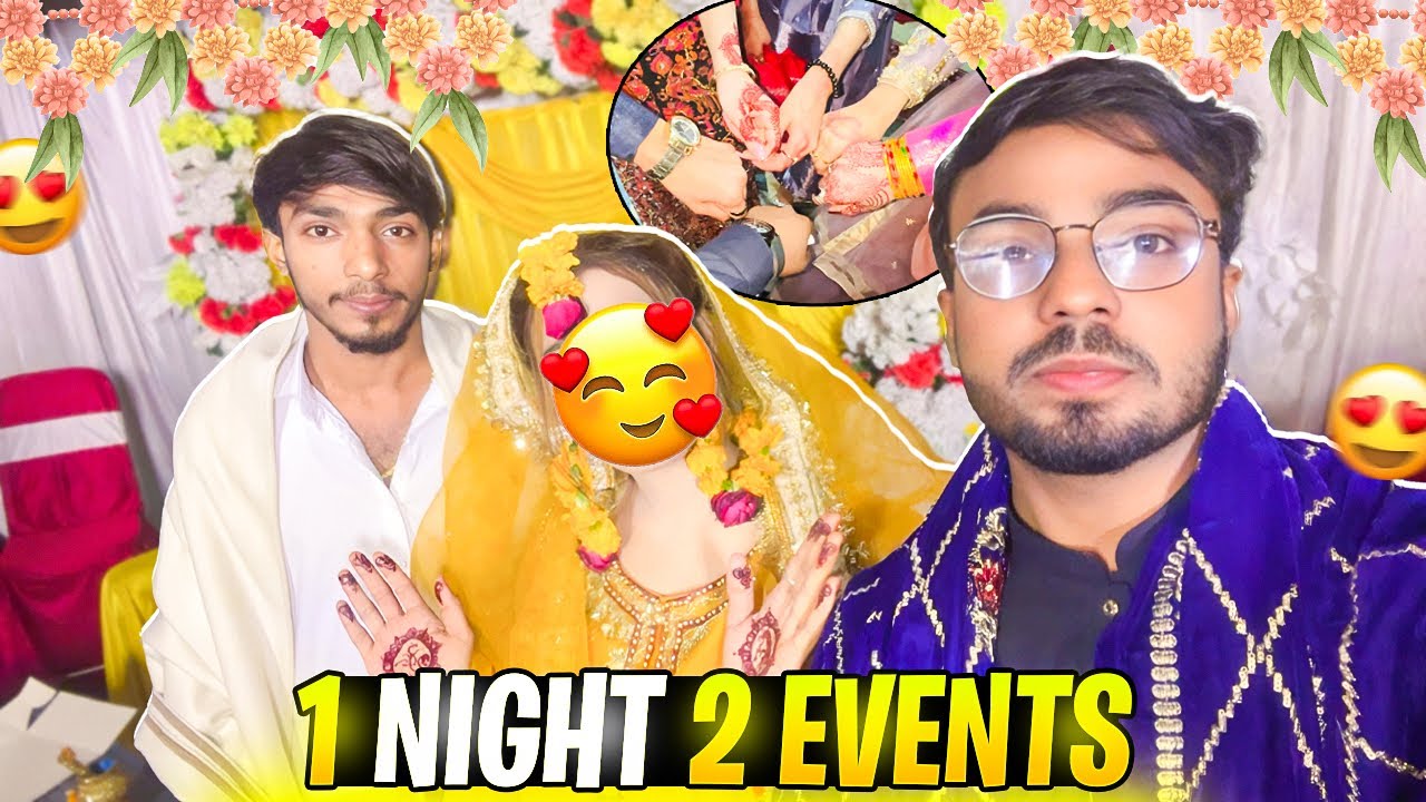 Night 2 Mehndi Events 😱 | Doston Ke Sath Mehndi Night Vlog | Pakistani Wedding Fun