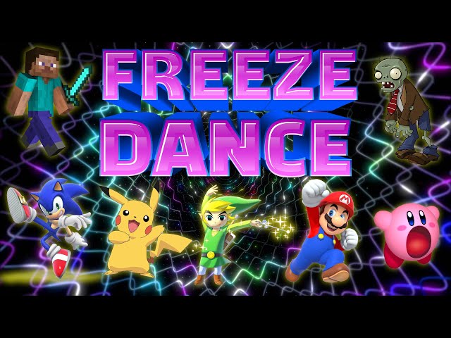 Freeze Dance! - Game Character Edition 