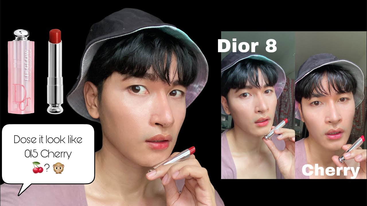 Son Dưỡng môi dạng cọ Dior Addict Lip Maximizer Plumping Lip Gloss 015  Cherry