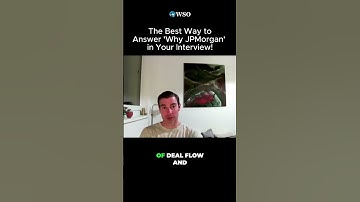 Why JPMorgan? Here