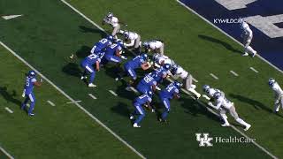 FB: Kentucky 34, Middle Tennessee State 23