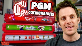 IGS PGM Cave Shooter Conversion Carts
