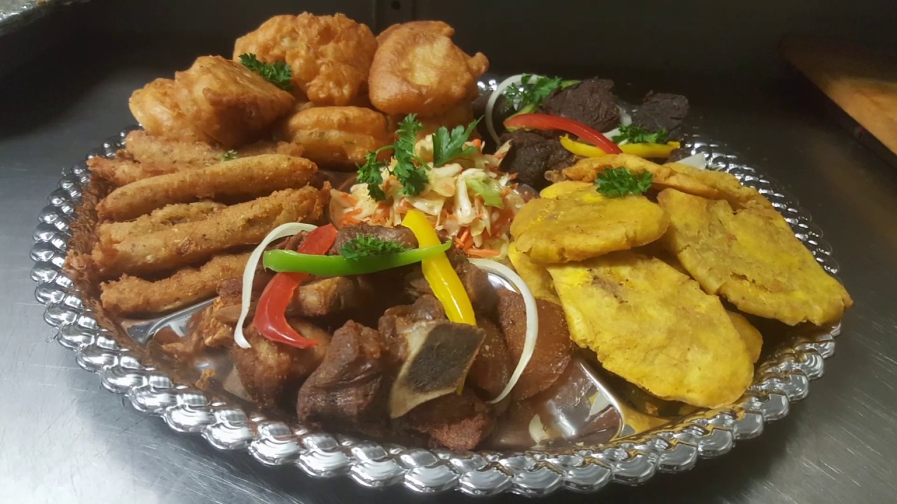 Fritay Platter At Kizin Creole Restaurant YouTube Fritay Platter At Kizin Creole Restaurant YouTube
