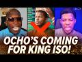 Ocho TALKING Cash Money to King Iso after his NCAA Bracket catches FIRE! | Nightcap