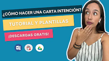 ¿Cómo hacer una carta de intención para entrar a la universidad?