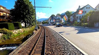 ★ Cab ride Liestal  Waldenburg, Switzerland [08.2019] Soon part of history!