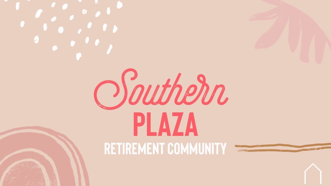 Southern Plaza Retirement Community Bethany, OK YouTube
