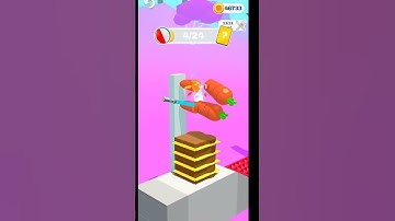 #shorts | slice it all relaxing and satisfied game amsr game play | #sliceitall #viral