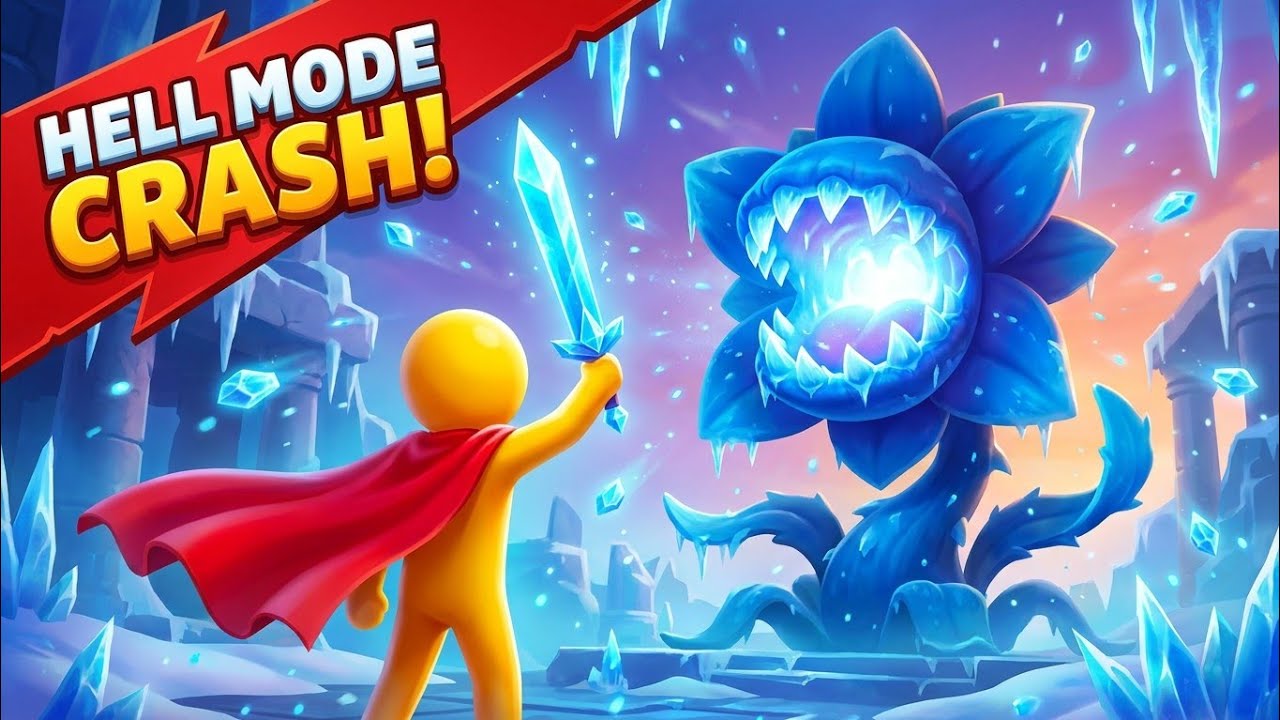 XP Hero Gameplay: Defeating Anubis & Crystal Crab (Hell Difficulty