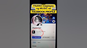 📌How to Add Music on Facebook Profile (Watch the Full Tutorial)